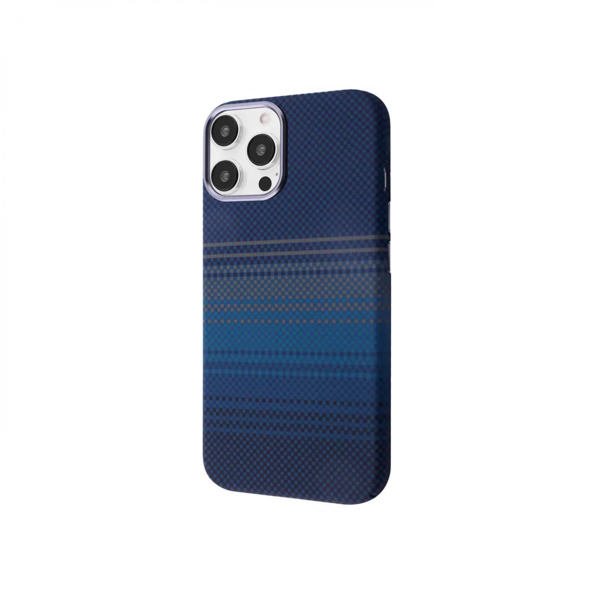 Чехол WAVE Gleam Case with Magnetic Ring iPhone 14 Pro Max (blue stripes)